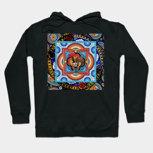 Portuguese folk art Hoodie